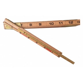 Folding Rule,72 in.,Standard