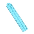 thumbnail image 1 of Folding Ruler Flexible Clear Straight Ruler Math Measuring Tool for Student, 1 of 10