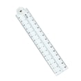 thumbnail image 1 of Folding Ruler Flexible Clear Straight Ruler Math Measuring Tool for Student, 1 of 10