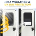 thumbnail image 1 of Folding Rv Window Sunshade Curtains, Magnetic/Adhesive Design With Uv Blocking & Thermal Insulation, Tool - Free Hook & Loop Installation For Most Rvs, Campers, Motorhomes, 1 of 5