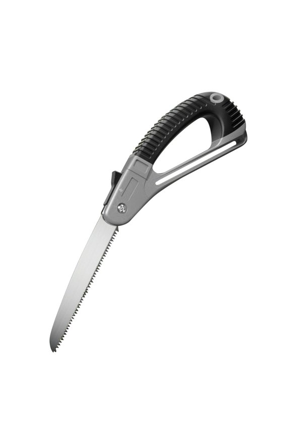 Folding Saw, Heavy Duty 14.9 Inch Extra Long Blade Hand Saws for Wood, Camping, Bushcraft, and Gardening, Dry Wood Pruning Saws With Hard Teeth, Quality SK-5 Steel, Gifts for men,Grey