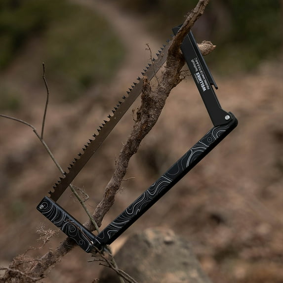 Folding Saw With Storage Bag Multifunctional Camping Handsaw For Wood Branches Portable Wood Saw