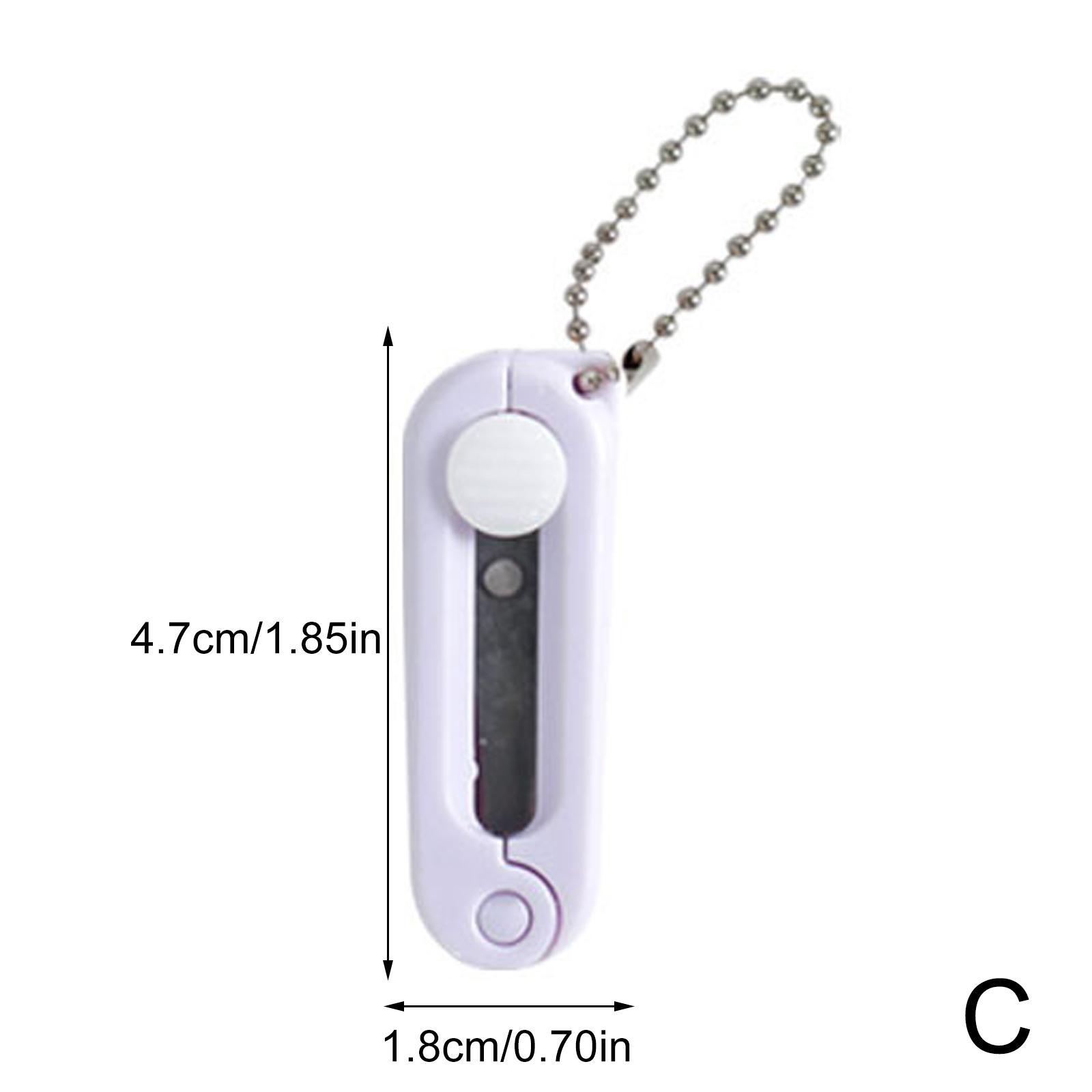 Folding Scissors Safe Portable Travel Scissors Foldable Telescopic ...