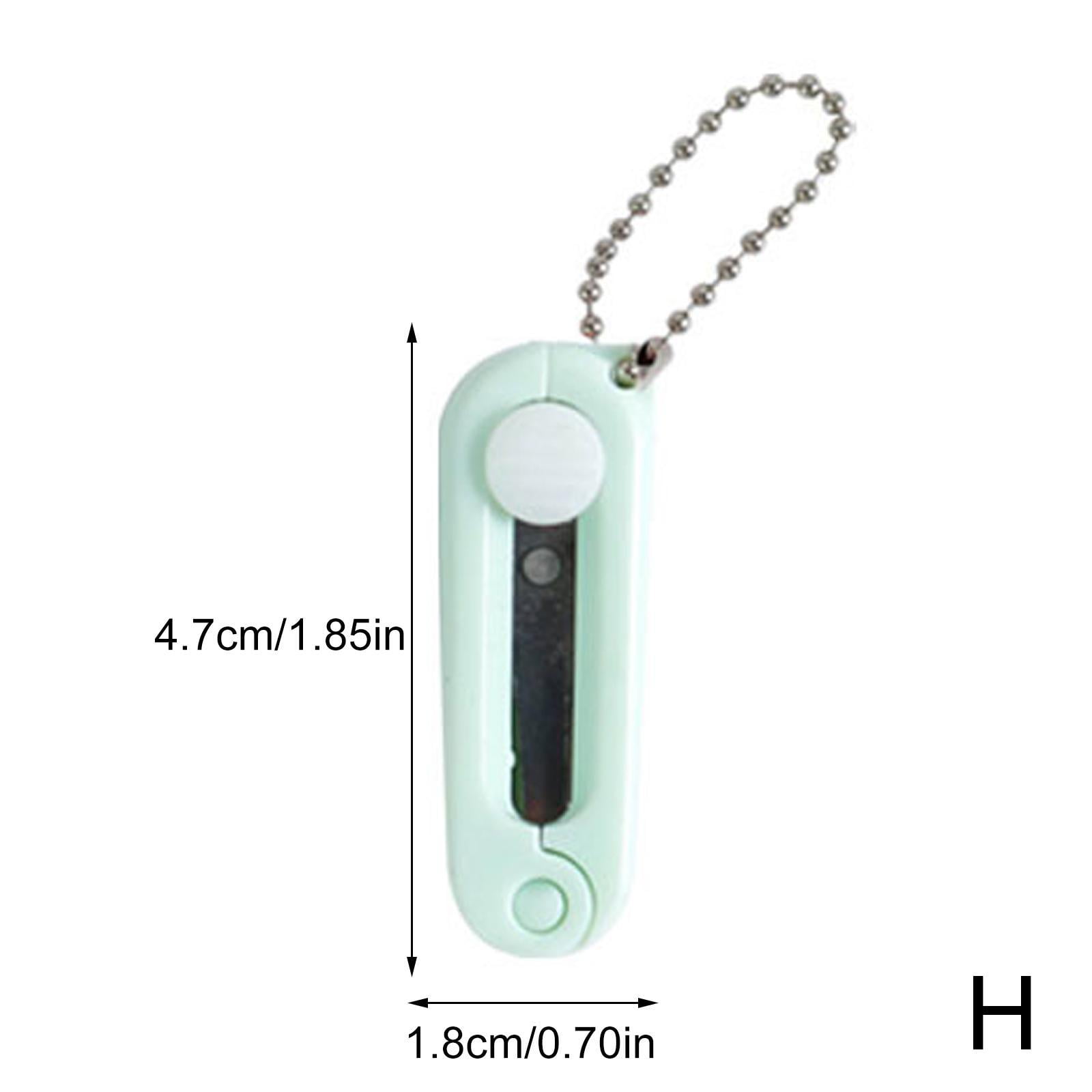 Folding Scissors Safe Portable Travel Scissors Foldable Telescopic