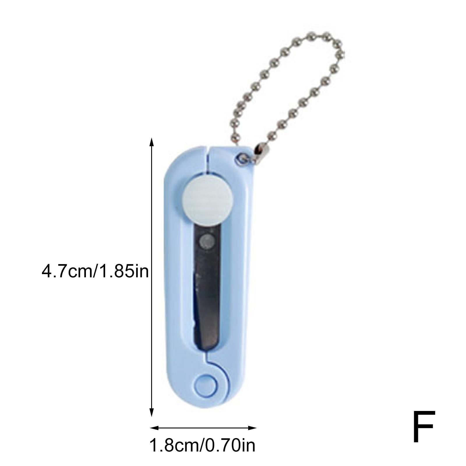 Folding Scissors Safe Portable Travel Scissors Foldable Telescopic ...