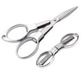 thumbnail image 1 of Stainless Steel Folding Portable Travel Scissors Small Foldable Craft Shred Scissors, 1 of 7