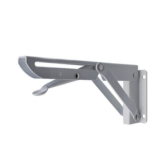 Folding Shelf Brackets Stainless Steel DIY Triangular Bracket for Table Work f