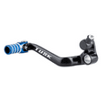 thumbnail image 1 of Folding Shift Lever Black/Blue Tip Compatible With Kawasaki KLX140 2011-2020, 1 of 1