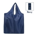 thumbnail image 1 of Folding Shopping Bag Portable Storage Tote Bag Navy Blue,1X Foldable Shopping Bag,Grocery Bags Heavy Duty Reusable Foldable Groceries Tote Bag Portable and Folding Shopping Bag, 1 of 4