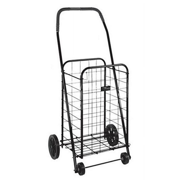 Folding Shopping Cart - Black