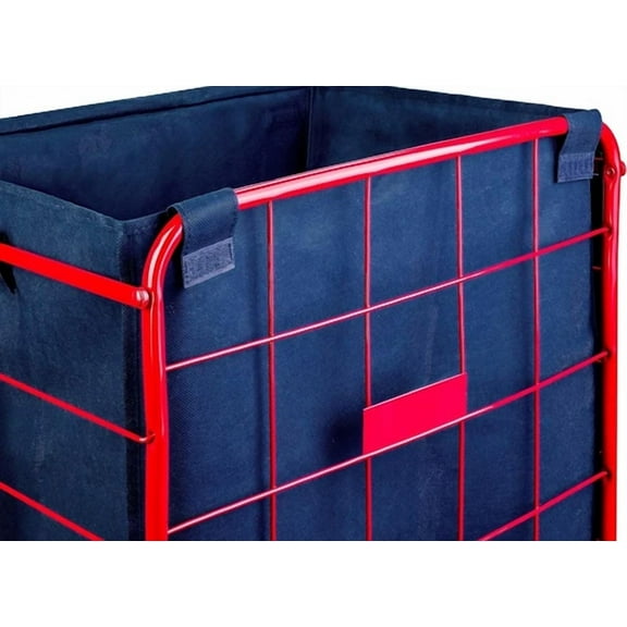 Folding Shopping Cart Liner Cover Rolling Utility Trolley Wheels Basket Hood Bag