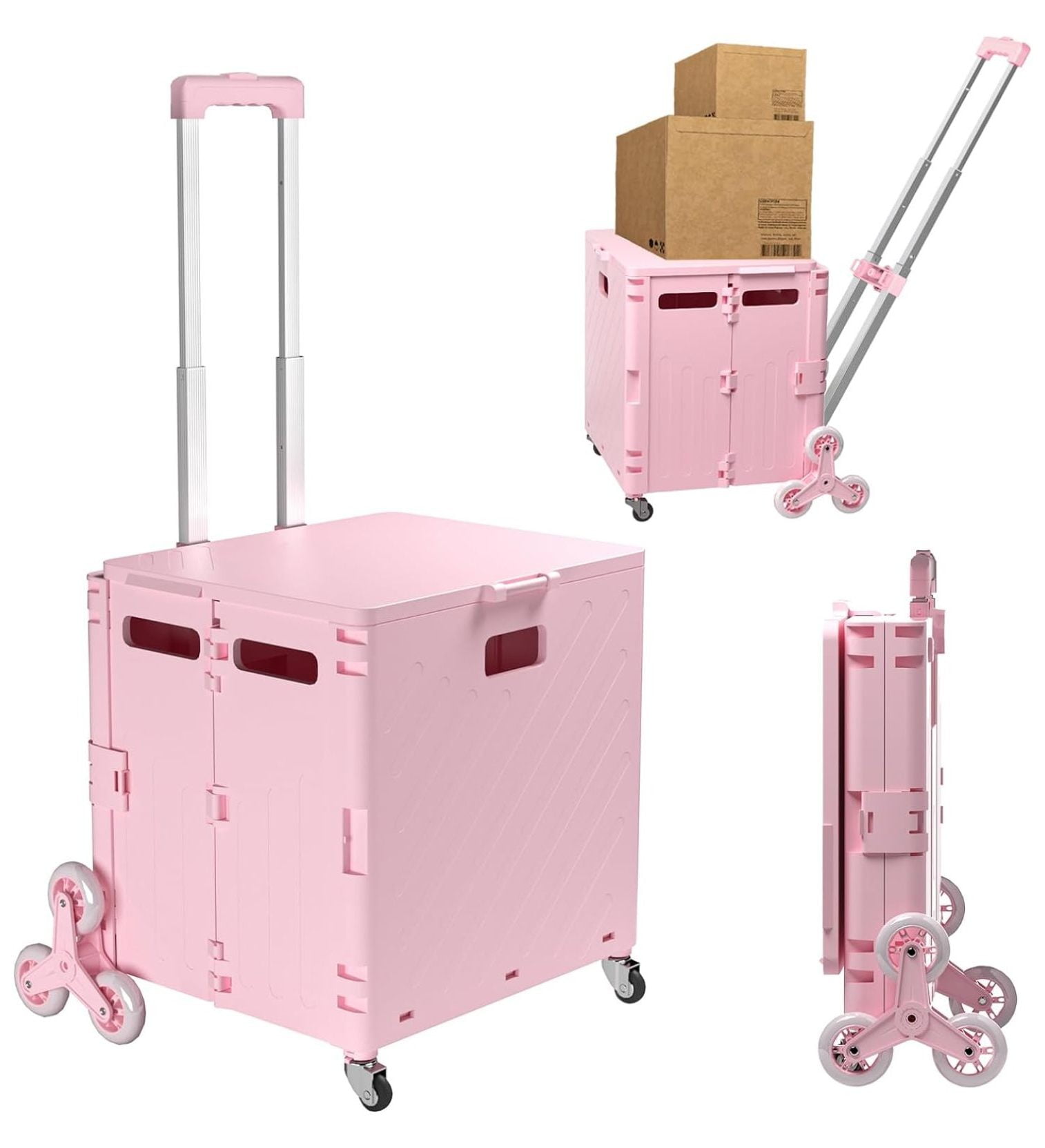 Folding shopping cart for stairs hotsell