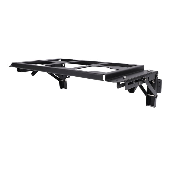 Folding Side Mounting Plate for Packout Toolbox System, Aluminum Alloy Storage Accessory for Professional Mechanics and DIY Enthusiasts