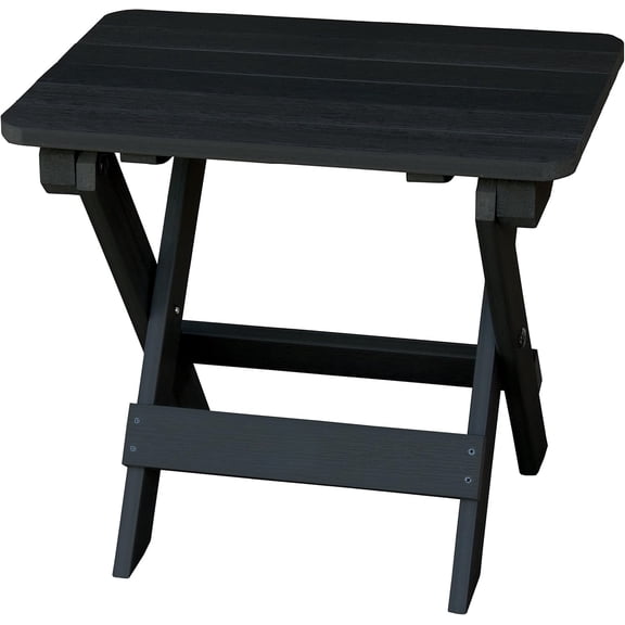 Folding Side Table.