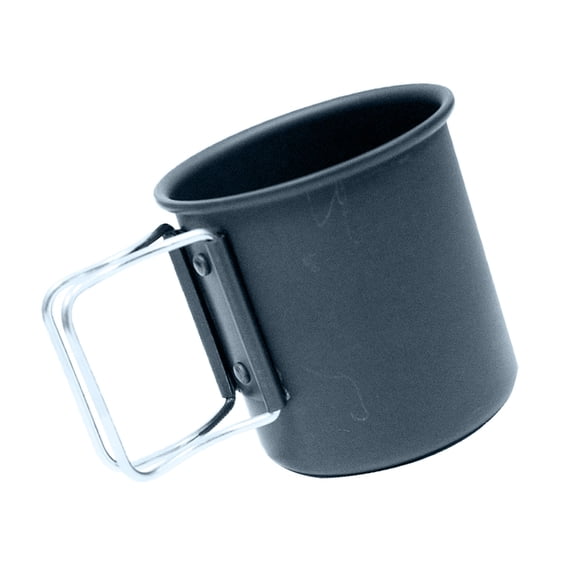 Folding Small Coffees Cup Outdoor Aluminum Alloys Cup Camping Picnics Cup
