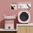thumbnail image 1 of Folding Small Washing Machine Under $5! Yannianjz Foldable Small Washing Machine, Portable Washer for Underwear, 8.5L Mini Washer, Travel Washer for Dorm, Compact Washing Machine, Easy to Use, 1 of 8