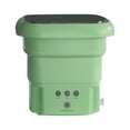 thumbnail image 1 of Folding Small Washing Machine Underwear Washing Machine Portable Can Dehydration Dormitory Students Travel Home, 1 of 8