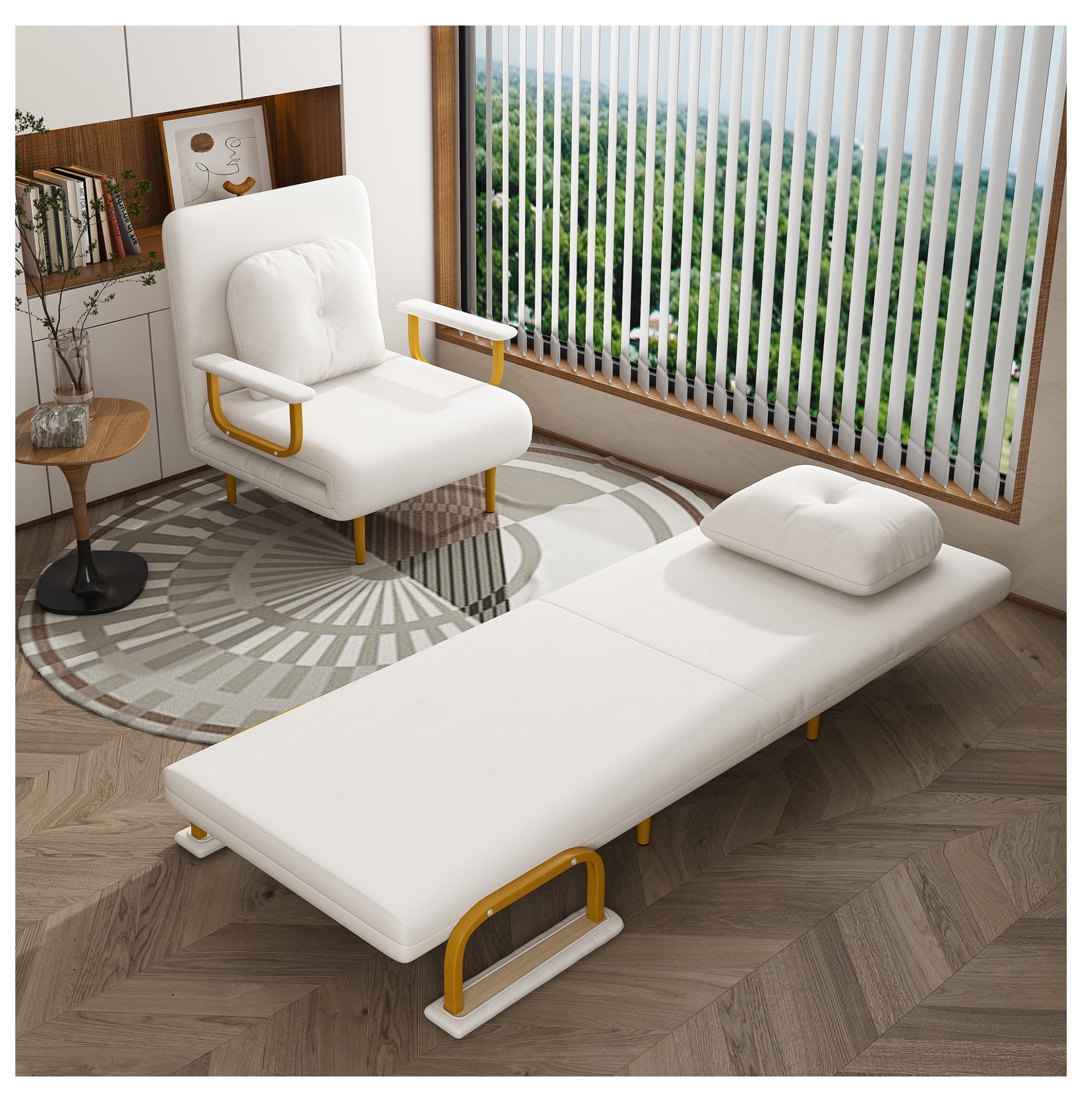 Photo inspiration: Folding Sofa Bed 3 In 1 Convertible Chair Photo Inspiration