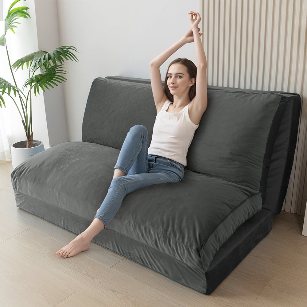 Folding Sofa Bed,Extra Thick and Long Fluffy Burkina Faso Ubuy