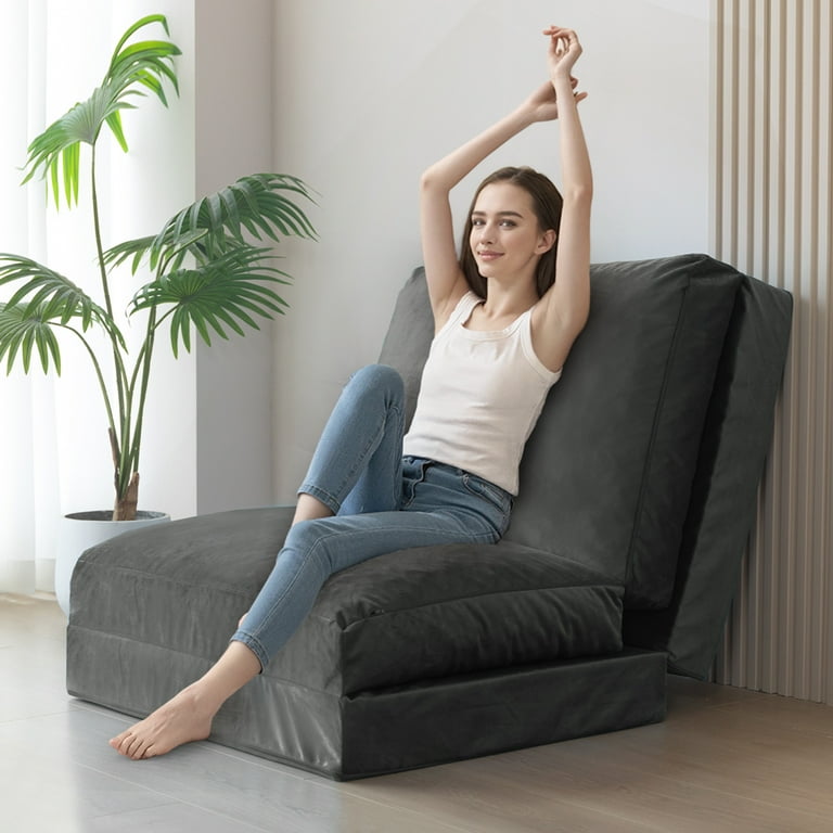 Folding Sofa Bed,Extra Thick and Long Fluffy Position