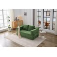 thumbnail image 1 of Folding Sofa Couch, High-Density Memory Foam Sofa Bed,  Convertible Chair Floor Couch Sleeping Mattress Futon Couch Comfy Floor Sofa Lounge for Living room Bedroom Apartment, Removable Backrest, Green, 1 of 6