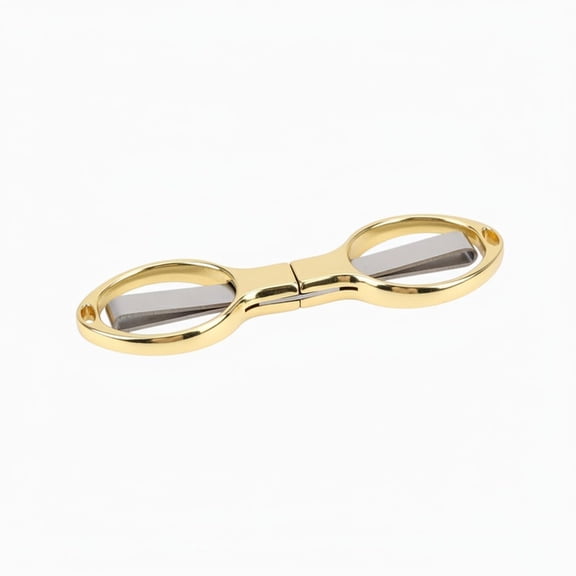 Folding Stainless Steel Mini with Zinc Alloy Handles for Travel Sewing