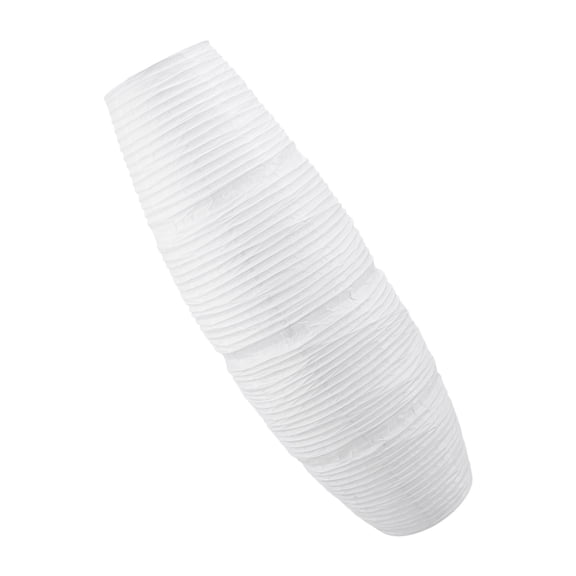 Folding Standing Lampshade Simple Paper Floor Light Covers Simple Corner Standing Lamp Shade Bedside Paper Lamp Shade