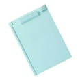 thumbnail image 1 of Folding Standing Up Acrylic Clipboard with Pen Clip Letter Size Paper Document Portable Writing Board For Office, 1 of 18