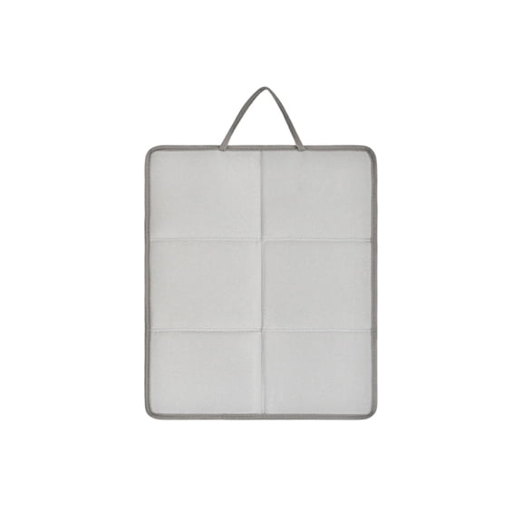 Folding Steam Board for Hanging Steamer Pad Space-Saving Ironing Companion for Home Travel Hotel Use Portable Heat- with Secure Design