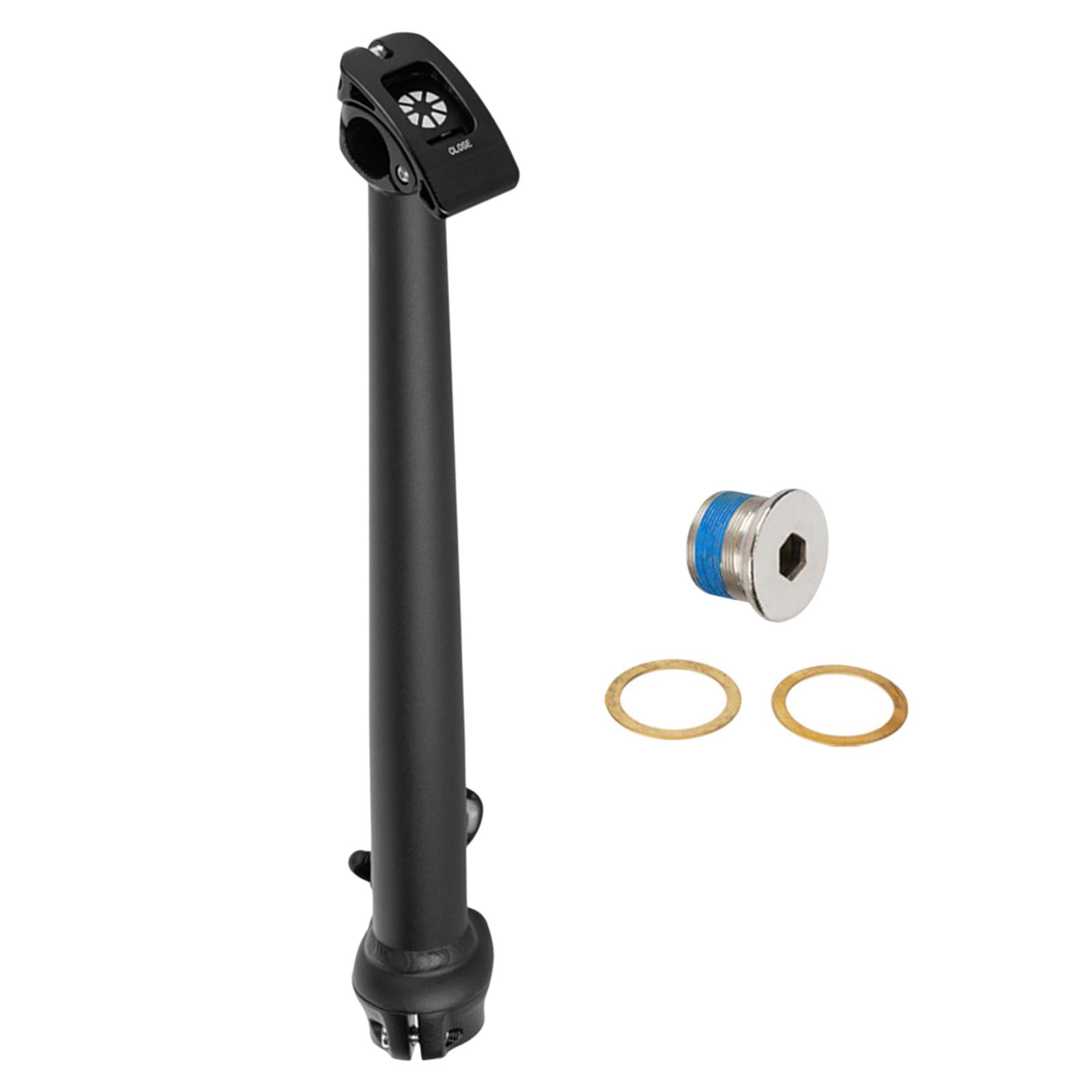 Folding Stem Ultralight Bike Handlebar Riser, Front Fork