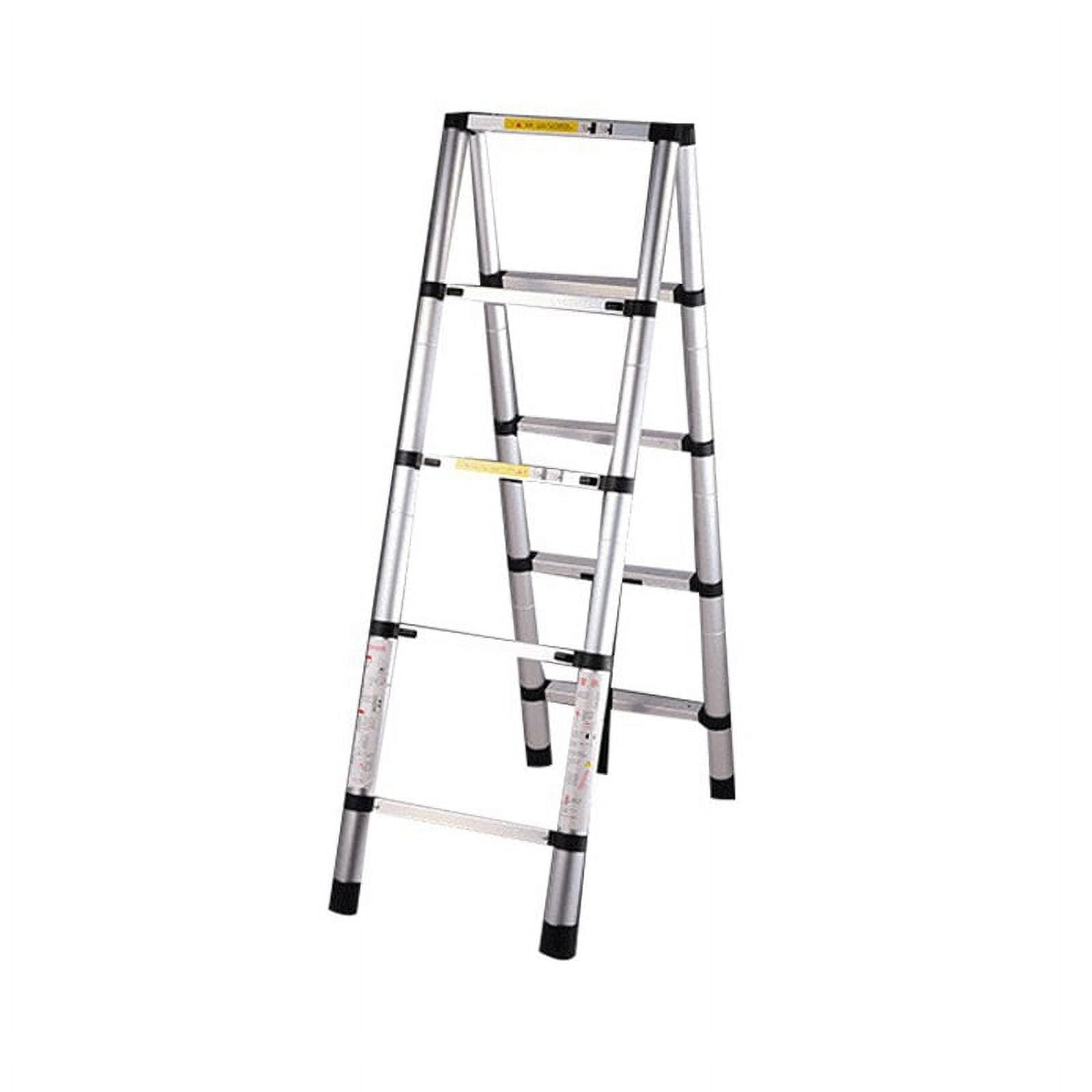 Folding Step Ladder Work Step Ladder Multipurpose Retractable High Load
