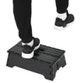 thumbnail image 1 of Folding Step,Portable Folding Step Stool Black Step Ladder for Elderly Pregnant Bathroom Travel Use,Step Ladder, 1 of 9