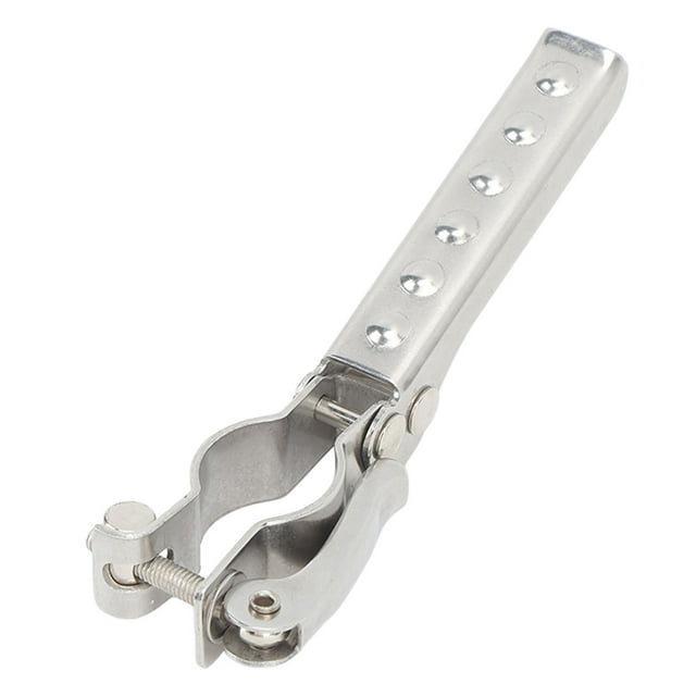 Folding Step Stainless Steel Pedal Anti Slip Step Adjustable Safety