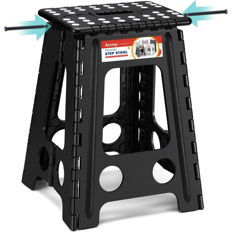 Heavy duty folding step best sale