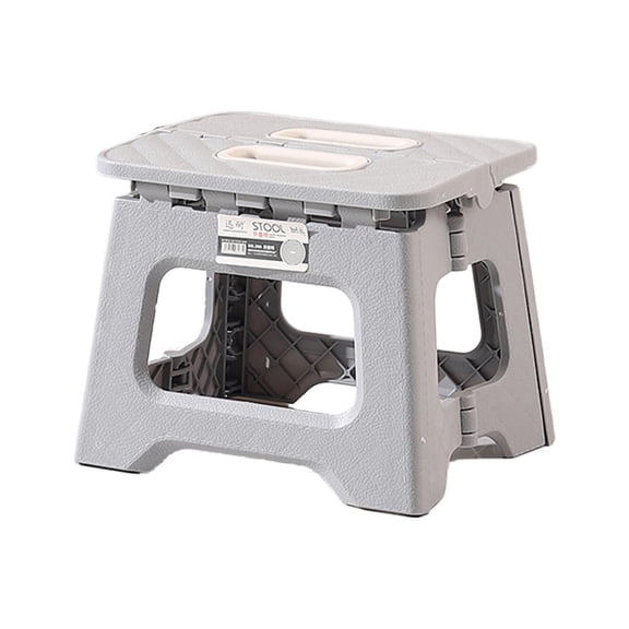 Folding Step Stool - Collapsible Step Stool for Family Use with Anti Slip , 7.5/10 Inch Portable Travel Stools for Indoor and Outdoor Applications, Up to 300 lbs