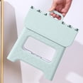 thumbnail image 1 of Folding Step Stool Compact Plastic Foldable Step Stool Holds Up to 150 lbs,7.68 inches, 19.5cm, Anti Slip(Light Green) 1PCS, 1 of 6