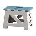 thumbnail image 1 of Folding Step Stool, Heavy Duty Portable Plastic Stepping Stool with Non Slip Surface, Collapsible Small Stool for Home Kitchen Bathroom Camping Outdoor Use, 1 of 6
