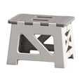 thumbnail image 1 of Folding Step Stool, Heavy Duty Portable Plastic Stepping Stool with Non Slip Surface, Collapsible Small Stool for Home Kitchen Bathroom Camping Outdoor Use, 1 of 6
