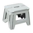 thumbnail image 1 of Folding Step Stool, Kitchen Bathroom Stool Heavy Duty Plastic Seat, Portable Anti-slip Bench for Home Indoor Use, Outdoor Camping and Daily Sitting Needs, 1 of 6