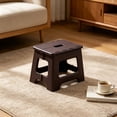 thumbnail image 1 of Folding Step Stool, Portable Non-slip Plastic Footstool, Heavy Duty Compact Foldable Design for Home, Kitchen, Bathroom And Outdoor Camping Use, 1 of 6