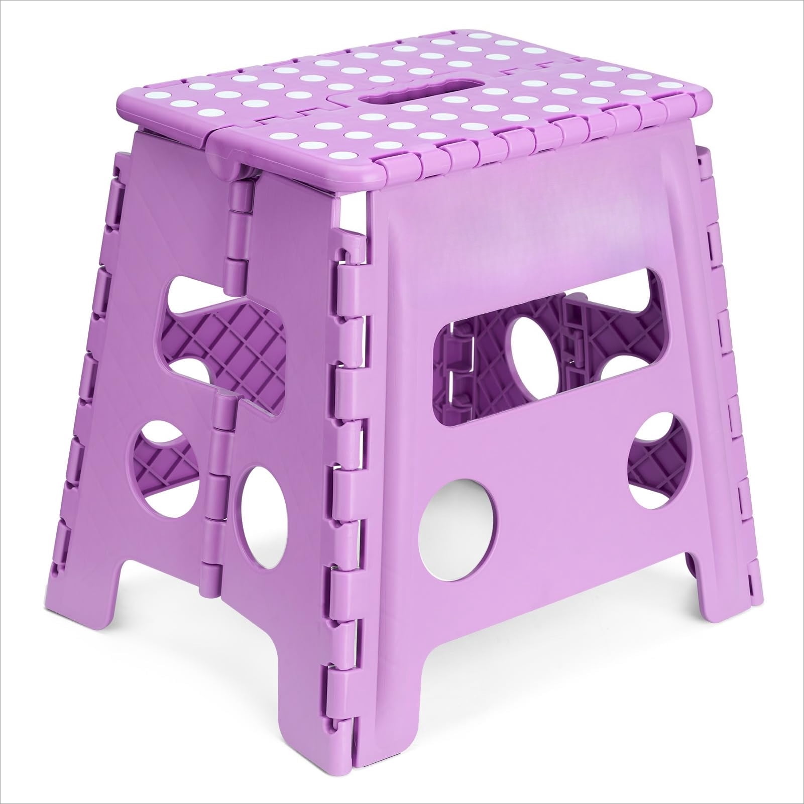 Folding Step Stool Step Stool for Adults Foldable Step Stool,Non-Slip ...