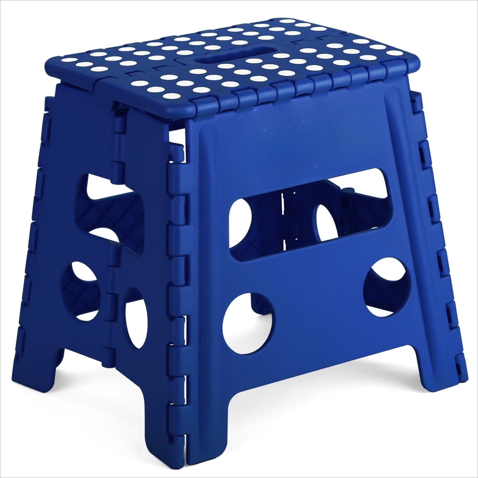 Folding Step Stool Step Stool for Adults Foldable Step Stool,Non-Slip ...