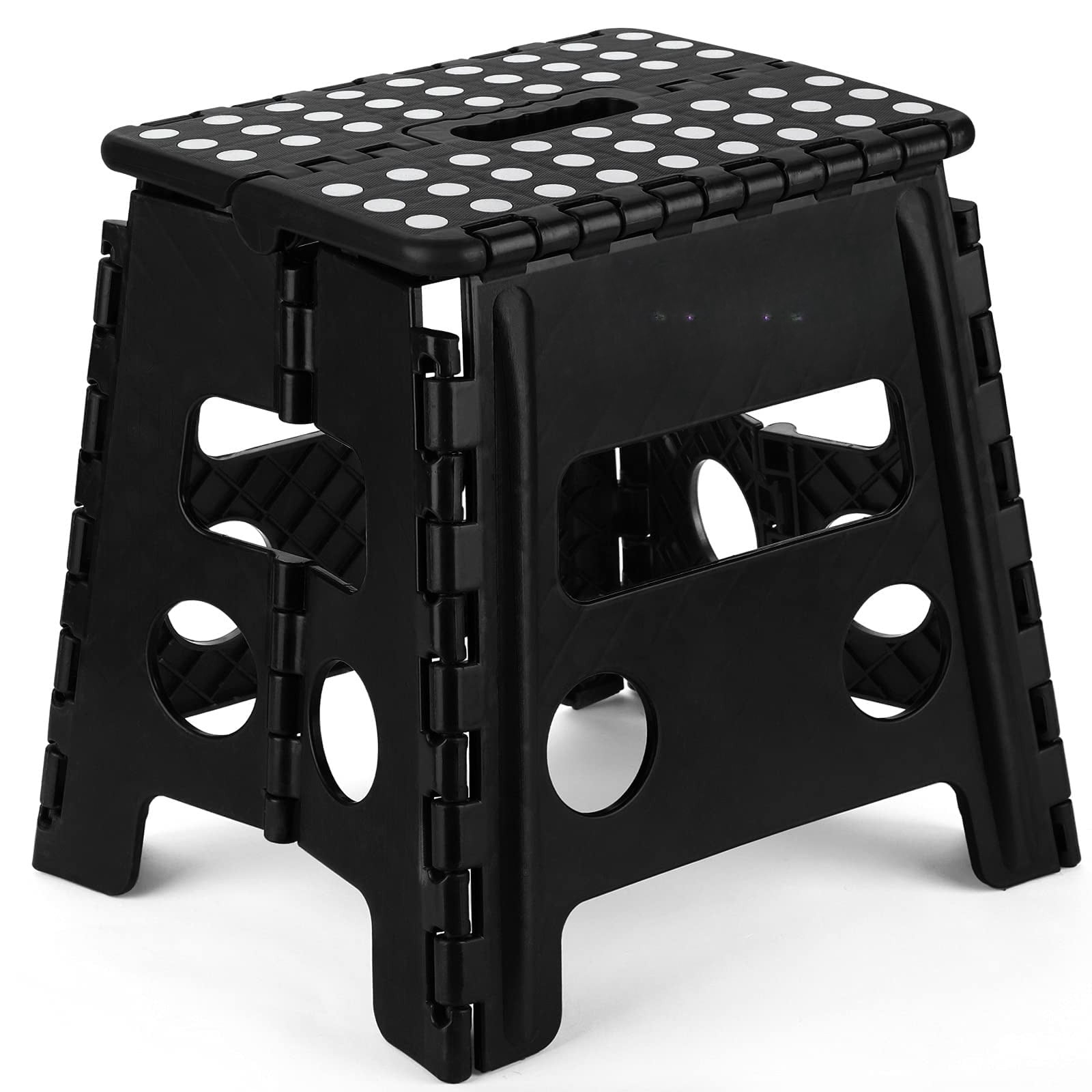 Folding Step Stool Step Stool for Adults Foldable Step Stool,Non-Slip ...