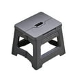 thumbnail image 1 of Folding Step Stool for Adults, Non-Slip Step Stool with Handle Collapsible Foot Stools, White Small Stepping Stool for Bathroom, Bedroom, Kitchen, 1 of 6