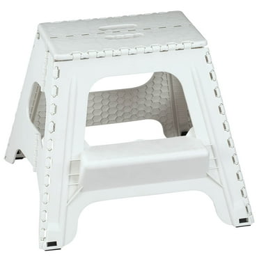 Folding Step Stool with Two Steps