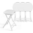 thumbnail image 2 of Soaoo 6 Pcs Folding Bar Stools Folding Chair Stool Foldable 2 of 12