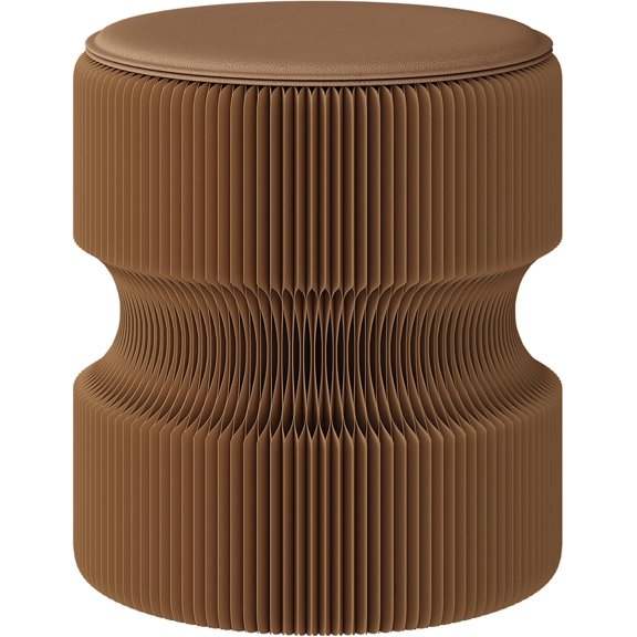 Folding Stool, 660 lbs Capacity Portable Stool, Eco-Friendly Honeycomb Design for Living Room Bedroom Apartment Temporary Event