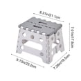 thumbnail image 1 of Folding Stool Folding Stool Portable Thickened Plastic Stool Compact Folding Seat for Home Kitchen Outdoor Camping Fishing Picnic Daily Use Portable Folding Stool, 1 of 6