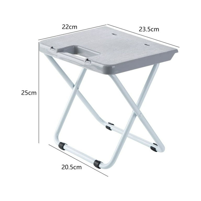Folding Stool Multifunctional Portable Shower Chair Foldable