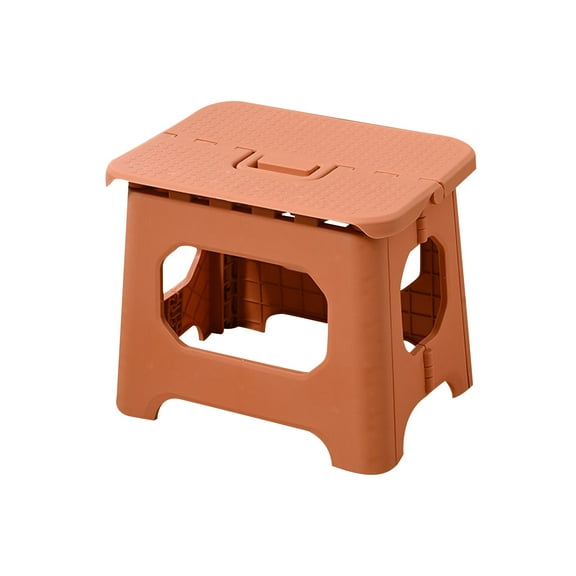 Folding Stool Outdoor Portable Heavy Duty Plastic Non-Slip Chair For Camping Hiking BBQ Foldable Step Stool Stool